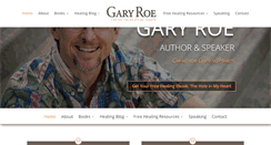 Desktop Screenshot of garyroe.com