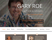 Tablet Screenshot of garyroe.com